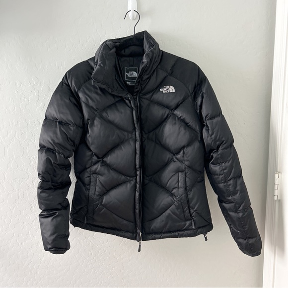 The North Face Jackets & Blazers - The North Face Puffer Jacket 550 Black Diamond Quilted Down Coat Medium